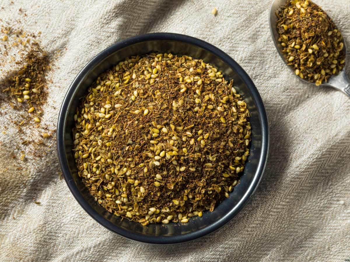 Mediterranean zaatar blend