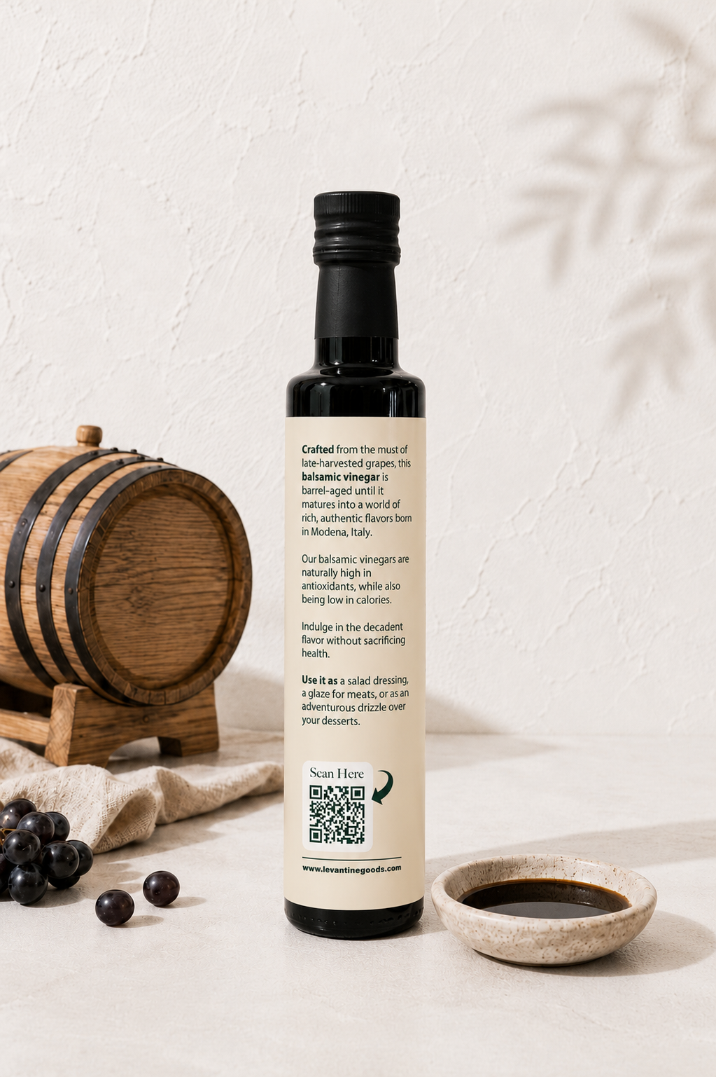 Barrel Aged Balsamic Vinegar