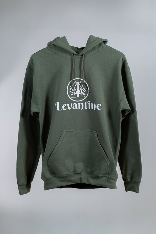 Levantine Official Hoodie - Unisex Design, Green