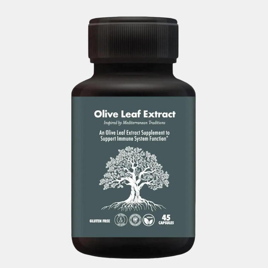 Olive Leaf Extract – Mediterranean Wellness in a Capsule