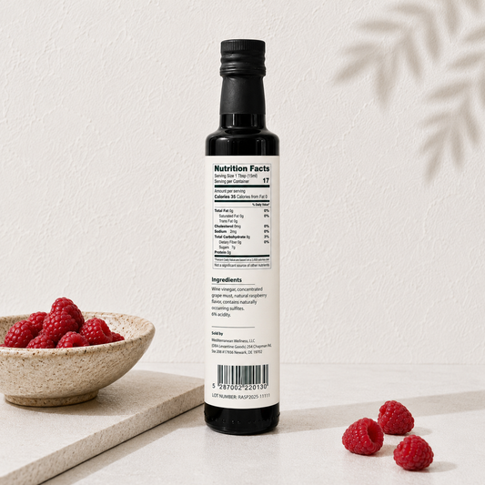 Levantine Raspberry Balsamic Vinegar
