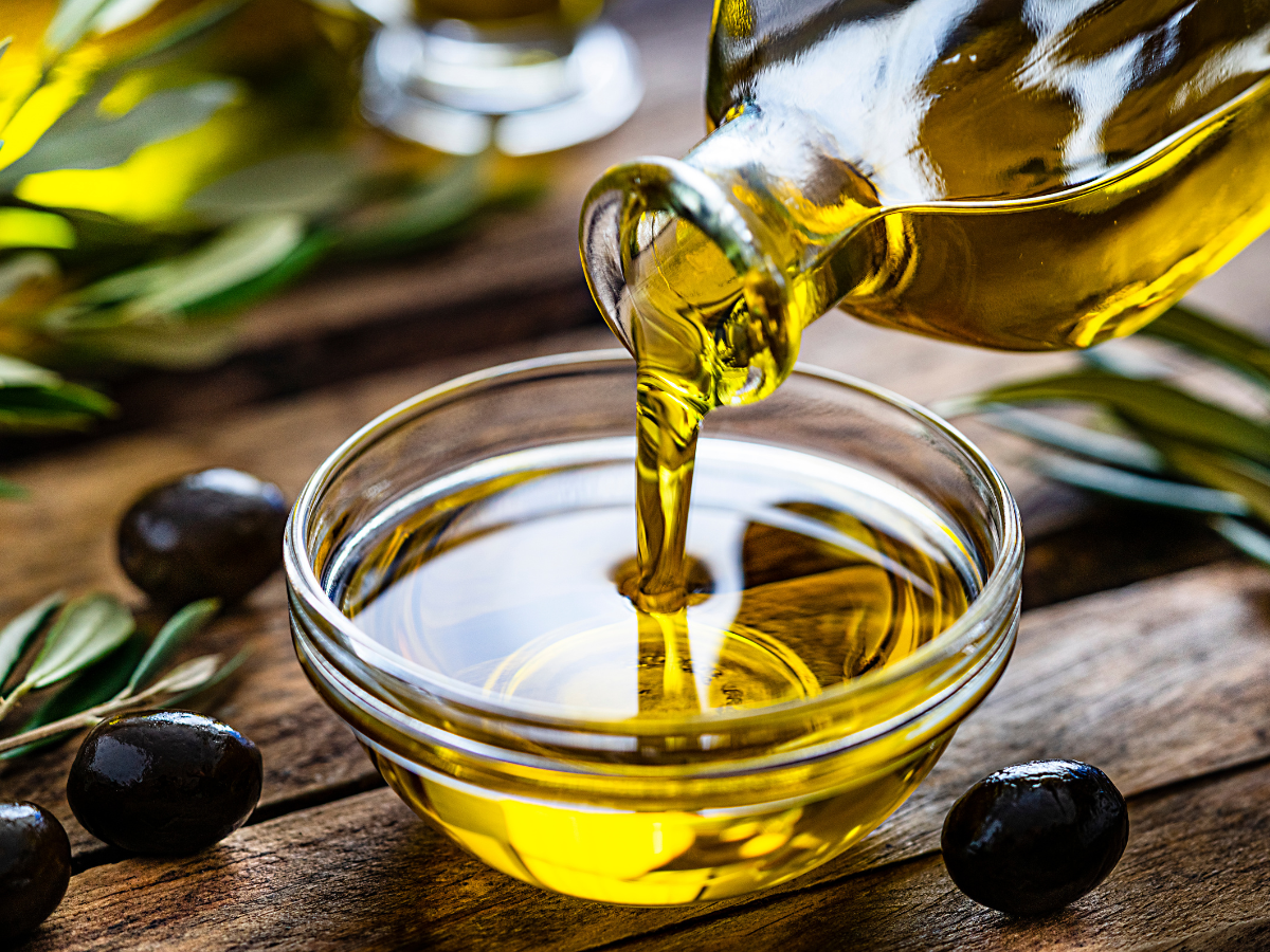 Cold Pressed Extra Virgin Olive Oil