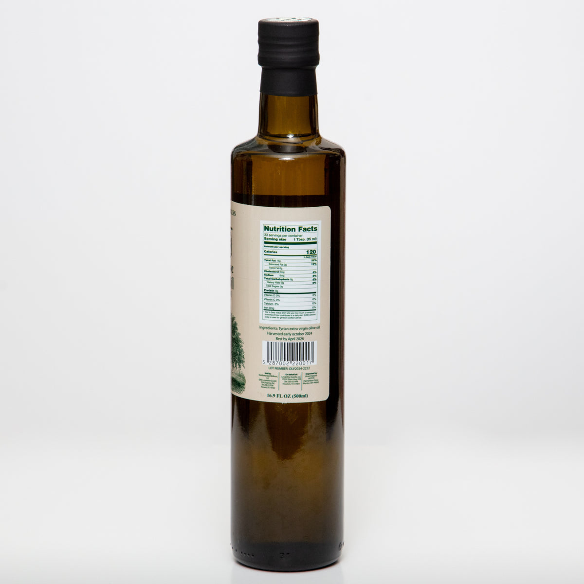 Levantine Premium Extra Virgin Olive Oil