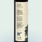 Premium Mediterranean olive oil in glass bottle label