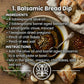 Balsamic bread dip recipe with ingredients and instructions