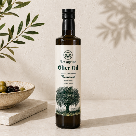 Levantine Premium Extra Virgin Olive Oil