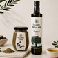 The Classic Pairing (Olive Oil and Zaatar)