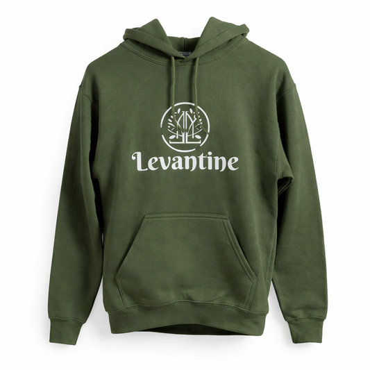 Levantine Official Hoodie -  Unisex Design, Green