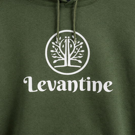 Levantine Official Hoodie -  Unisex Design, Green