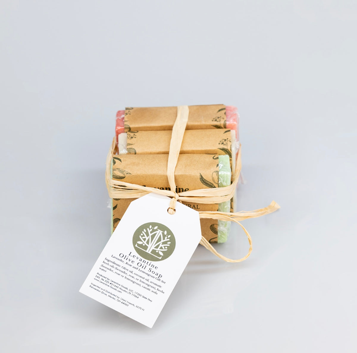 Levantine Handmade Olive Oil Soap