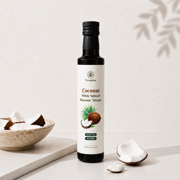 Bottle of Levantine Coconut Balsamic Vinegar