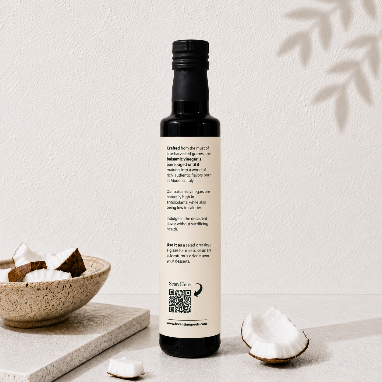 Levantine Coconut Balsamic Vinegar