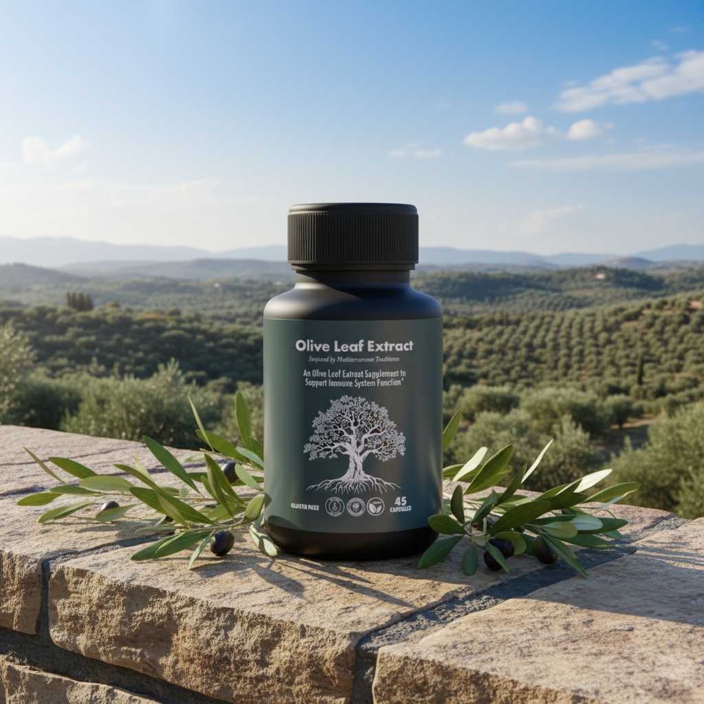Olive Leaf Extract – Mediterranean Wellness in a Capsule