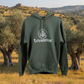 Levantine Official Hoodie -  Unisex Design, Green