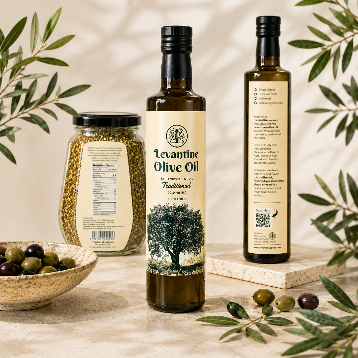 The Full Mediterranean Experience by Levantine Goods