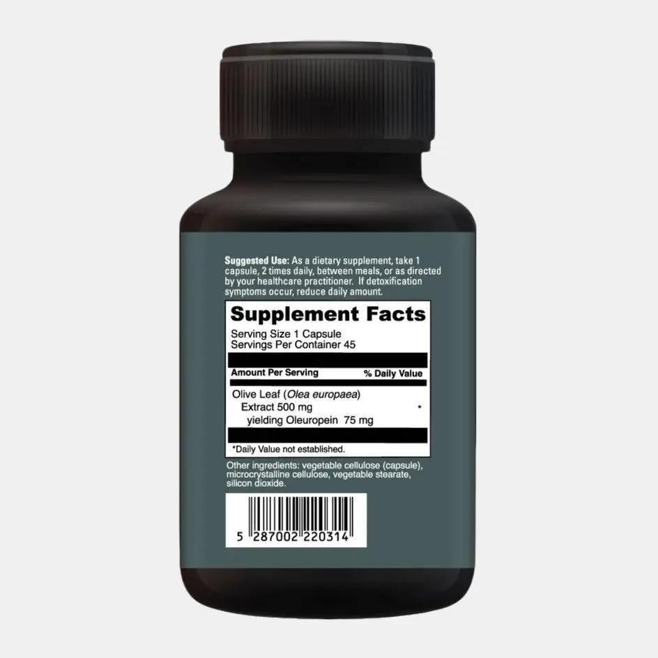 Leaf Extreact Olive Leaf Extract – Mediterranean Wellness in a Capsule