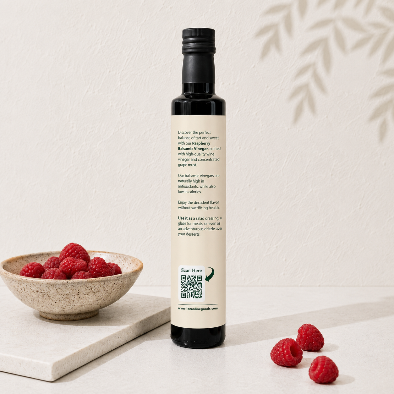 Levantine Raspberry Balsamic Vinegar